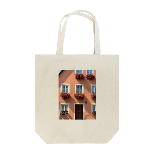 ドイツ　ローテンブルクの家 Tote Bag