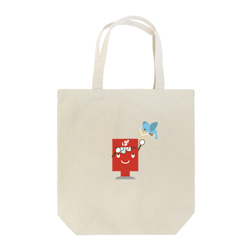 ぽすとのぽすた【あかえほ公式】  Tote Bag