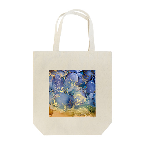 青い孤独は Tote Bag