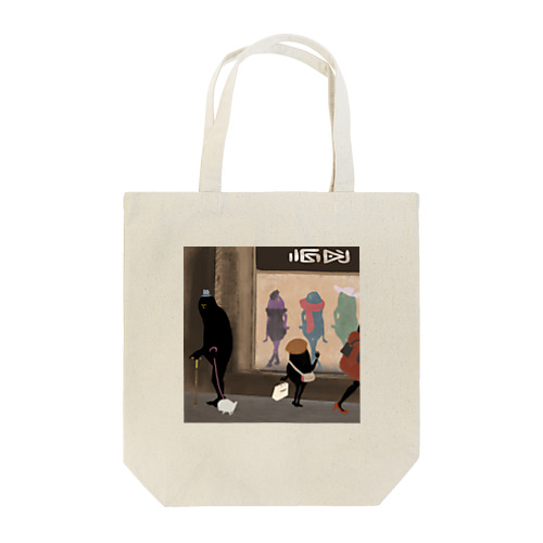 マネキンもじゃ Tote Bag