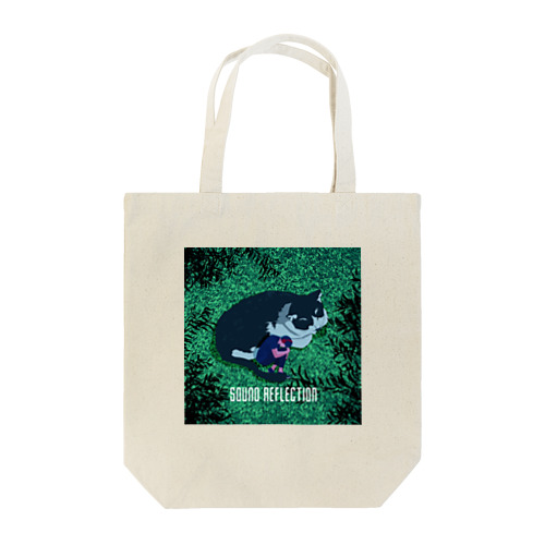 Sound Reflection | FOREST CAT Tote Bag