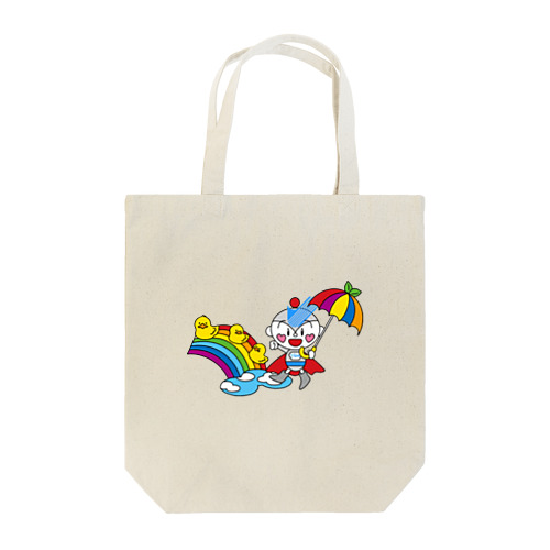 雨上がりのユーミーマン Tote Bag