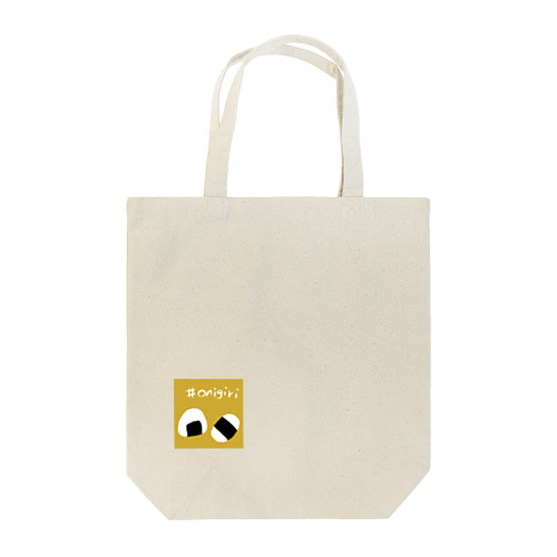 #onigiri Tote Bag