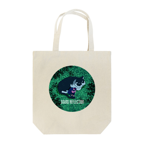 Sound Reflection | FOREST CAT Tote Bag