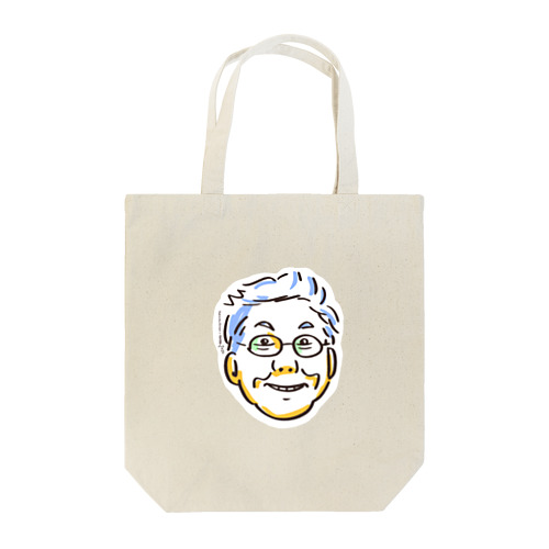 焼肉おじさんの「おじさんK」【ありがとう1周年記念ver】 Tote Bag