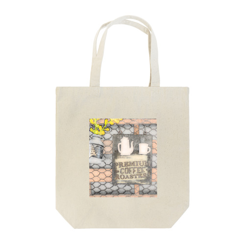 カフェ風クリップボード（イラストタイプ） Tote Bag