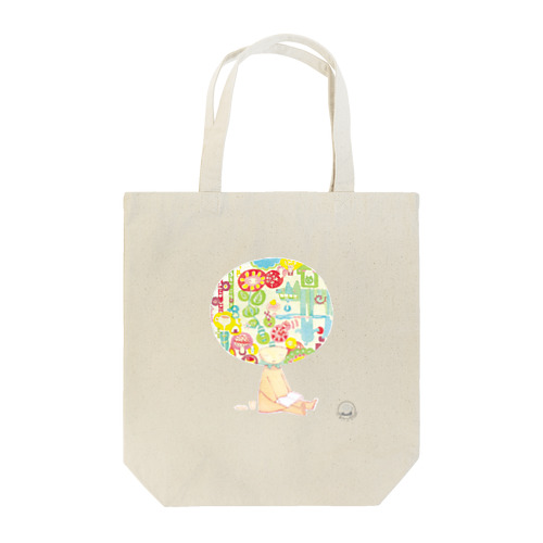 Voices in the Head Tote Bag