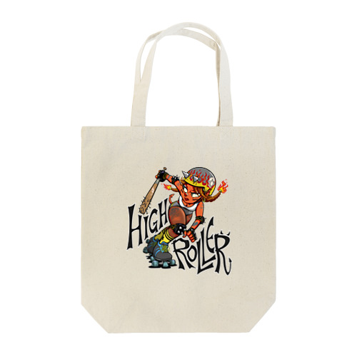 “HIGH ROLLER” Tote Bag