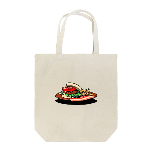 HAMBURGER SET トートバッグ