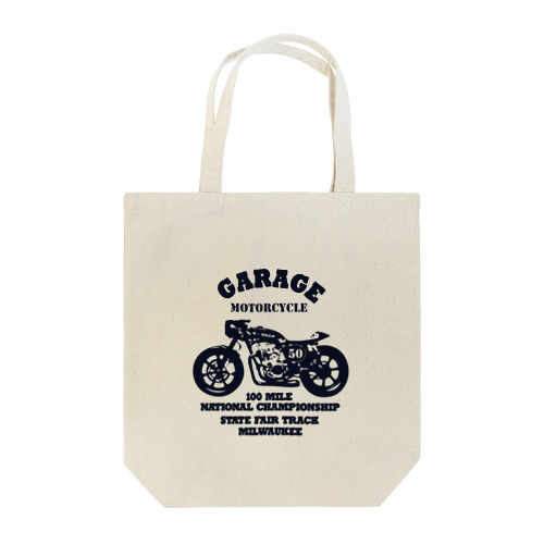 武骨なバイクデザイン Tote Bag