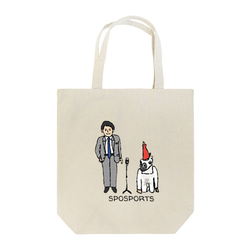 スポスポーツ Tote Bag