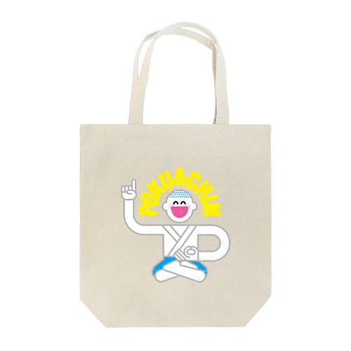 POKU&CHIN：カラー&ヴィンテージ加工 Tote Bag