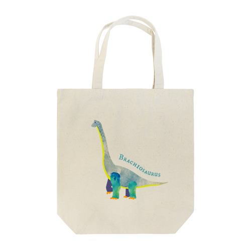 ゆるブラキオサウルス Tote Bag