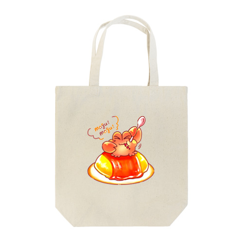 もぐもぐカニちゃん Tote Bag