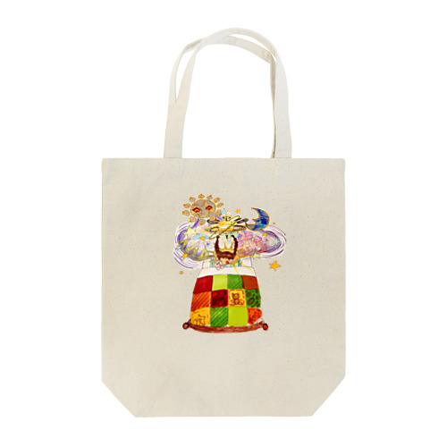 夢の中 Tote Bag