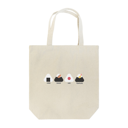 OMUSUBI Tote Bag