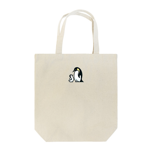 ペンギンのおやこ Tote Bag
