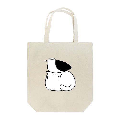 カモメと猫 Tote Bag