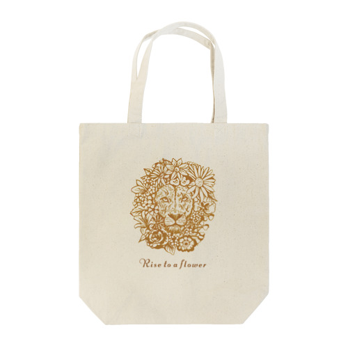 Rise to a flower  Tote Bag