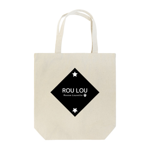 ROU LOU 星ロゴシリーズ トートバッグ
