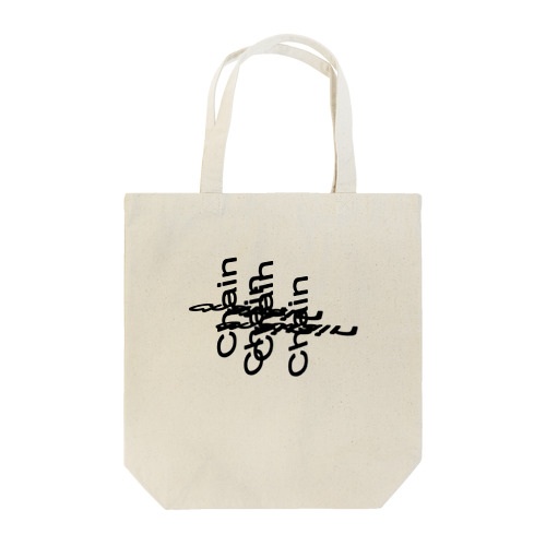 Chainバググッズ B Tote Bag