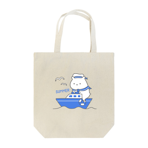 マリンハムちゃん Tote Bag