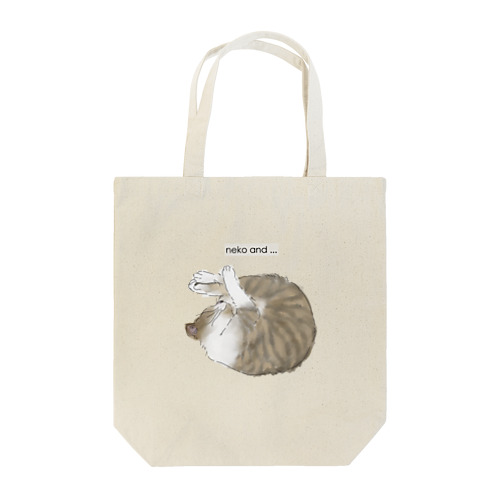 neko and... Tote Bag