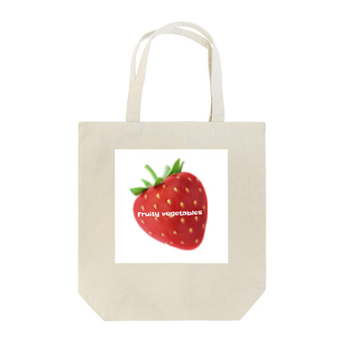 Fruity vegetables Tote Bag