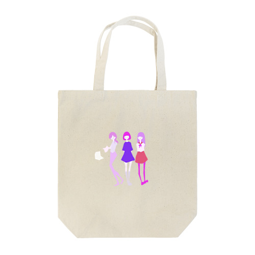 おんなのこの成長 Tote Bag