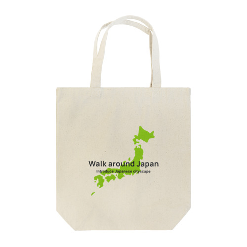 Walk around Japan Tote Bag