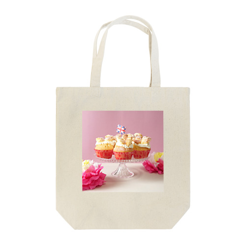 バタフライカップケーキ スタンド Tote Bag