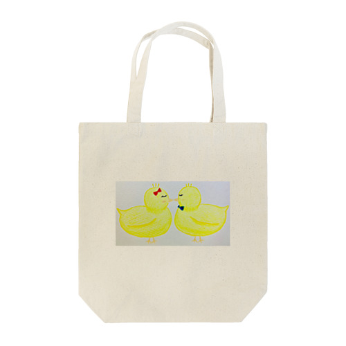 カップルぴよこ🐥 Tote Bag