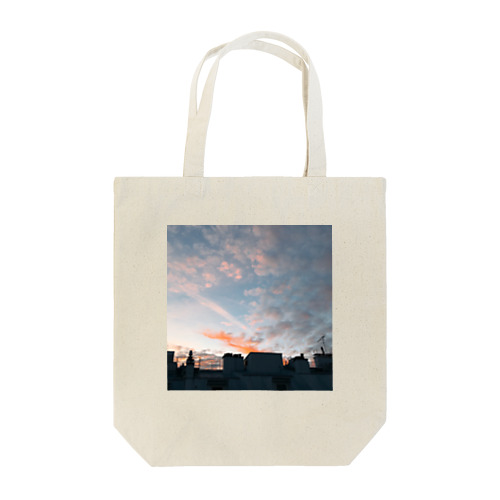 夕焼け Tote Bag