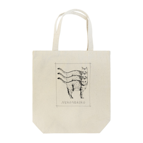 ねこ分身の術 Tote Bag