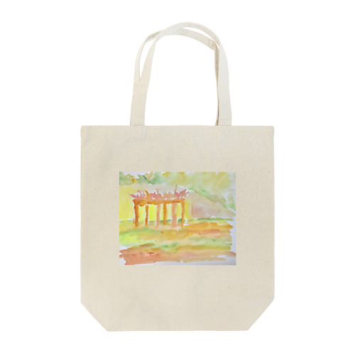 藤棚 Tote Bag