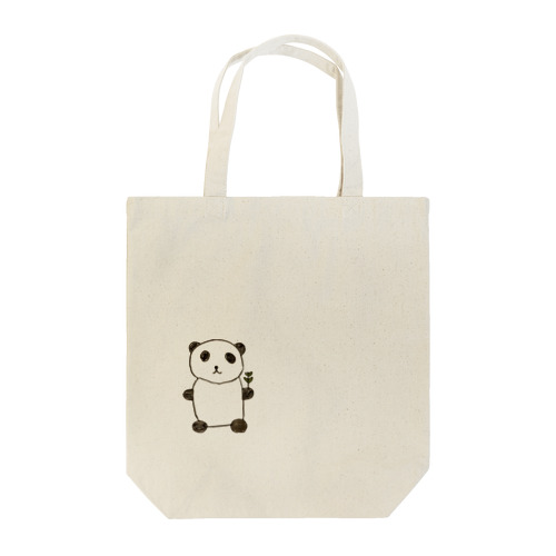 レッツアドベンチャーパンダ Tote Bag