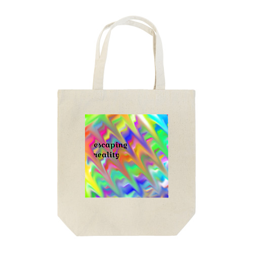 escaping reality Tote Bag