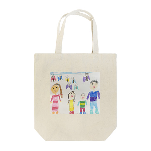 4人家族になったよ Tote Bag