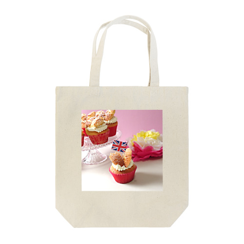 バタフライカップケーキ ソロ Tote Bag