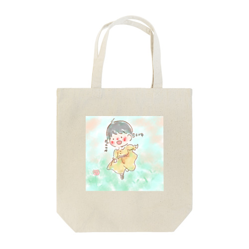 ゆるふわ女の子。 Tote Bag