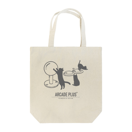 コンパネ猫（ARCADE_PLUS） Tote Bag