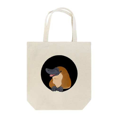 お洒落なカモノハシ Tote Bag