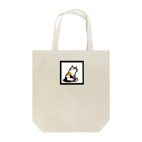 Mikaeri cat (Mi-Ke) Tote Bag