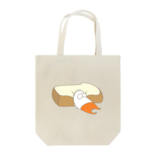 ねこタイツとパン Tote Bag