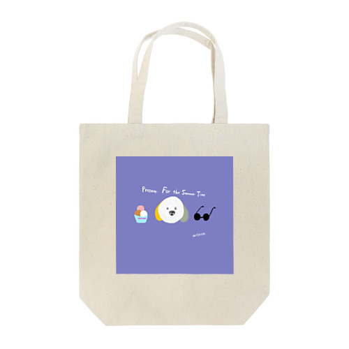 prepare for the summer Tote Bag