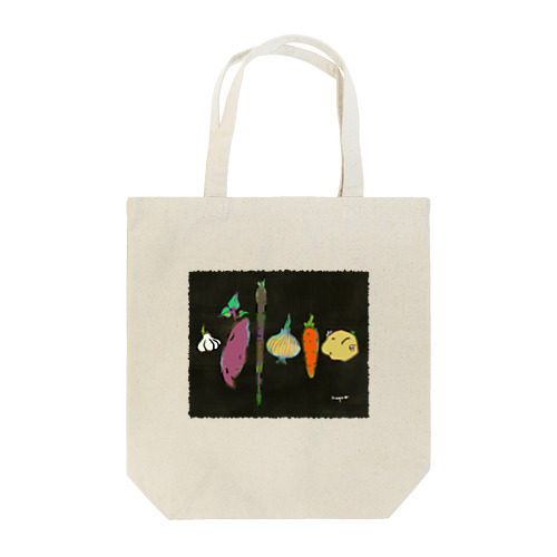 根菜のみなさん１ Tote Bag