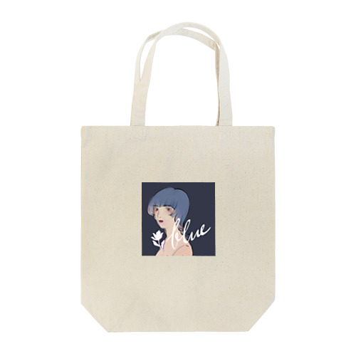 blue Tote Bag