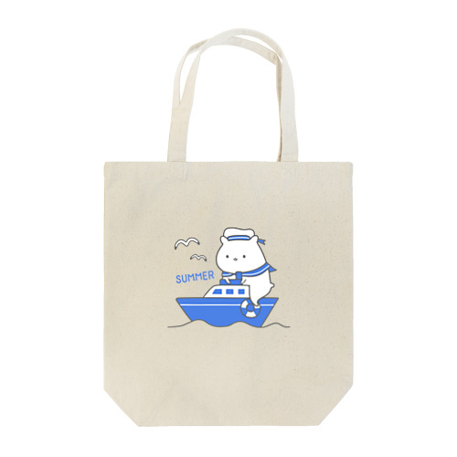 マリンハムちゃん。 Tote Bag