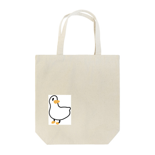 もちっとしたアヒル Tote Bag