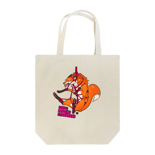 吊り緊縛キツネ Tote Bag